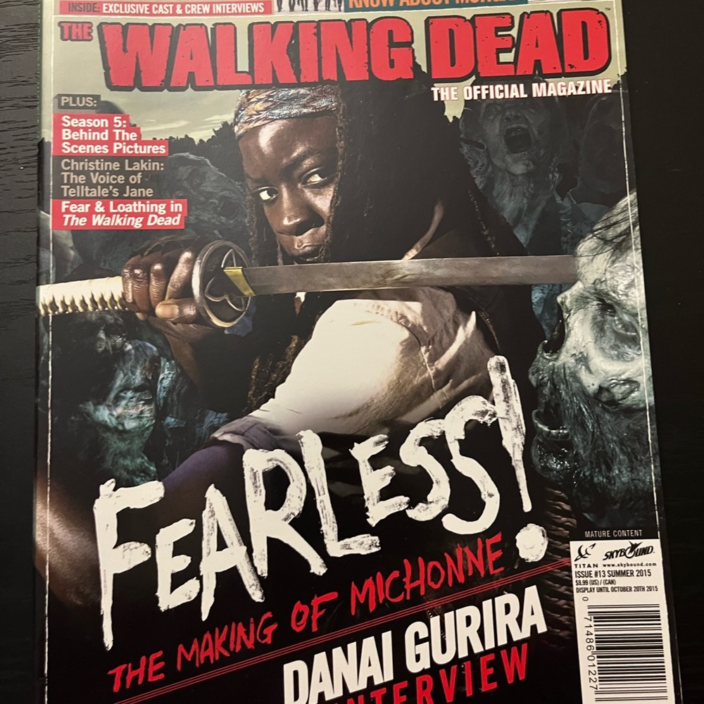 The Walking Dead Official Magazine Issue #13